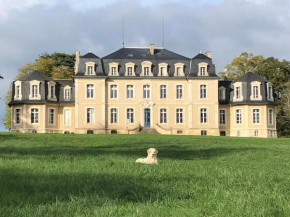 chambre zen château de la Bouchatte